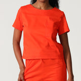 NEW LADIES CREW CROP