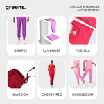 LADIES ACTIVE STRETCH PANTS - Greens Medi Scrubs South Africa - Premium Medical Uniforms & Apparel - Delivery Across SA 