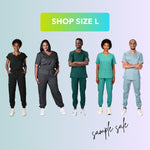 SHOP BY SIZE LARGE - Greens Medi Scrubs South Africa - Premium Medical Uniforms & Apparel - Delivery Across SA 