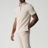 NEW MENS PRO-COLLARED TOP