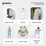 LADIES PREMIUM CLASSIC TOP - Greens Medi Scrubs South Africa - Premium Medical Uniforms & Apparel - Delivery Across SA 