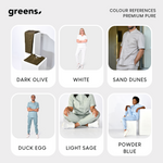 LADIES PREMIUM V-NECK TOP - Greens Medi Scrubs South Africa - Premium Medical Uniforms & Apparel - Delivery Across SA 