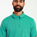NEW MENS PRO-COLLARED TOP - Greens Medi Scrubs South Africa - Premium Medical Uniforms & Apparel - Delivery Across SA 
