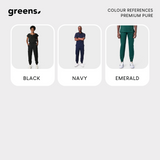 LADIES PREMIUM MANDARIN TOP - Greens Medi Scrubs South Africa - Premium Medical Uniforms & Apparel - Delivery Across SA 