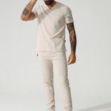 THE MENS X-SLIM STRAIGHT-LEG PANTS