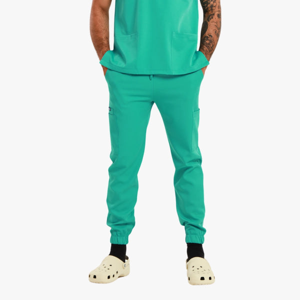 THE MENS X-SLIM JOGGER PANTS - Greens Medi Scrubs South Africa - Premium Medical Uniforms & Apparel - Delivery Across SA 