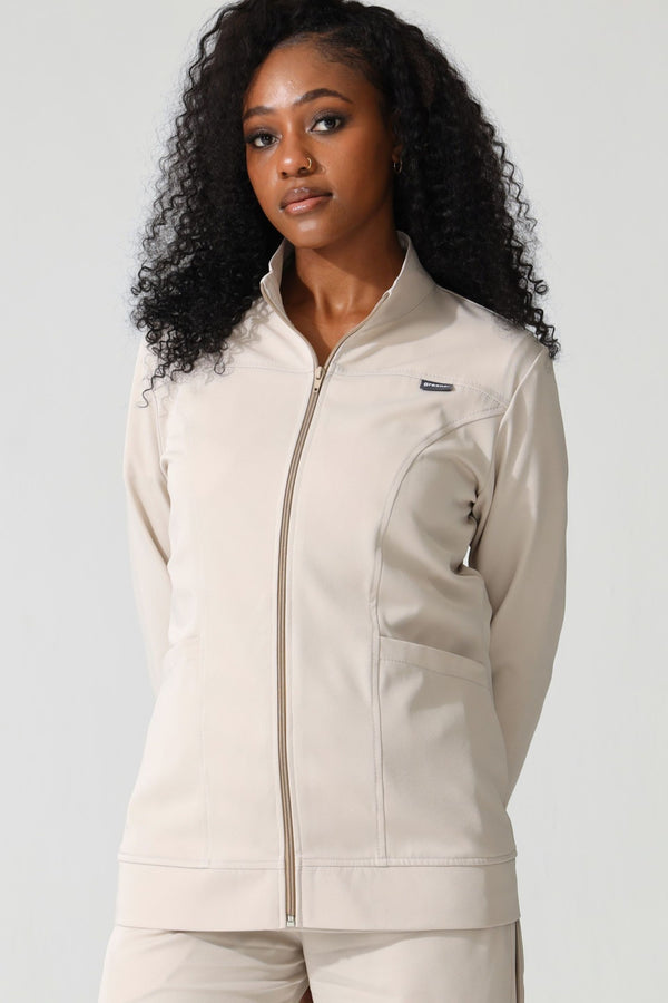 NEW LADIES PULSE JACKET - Greens Medi Scrubs South Africa - Premium Medical Uniforms & Apparel - Delivery Across SA 