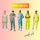 SHOP BY SIZE 4XL - Greens Medi Scrubs South Africa - Premium Medical Uniforms & Apparel - Delivery Across SA 