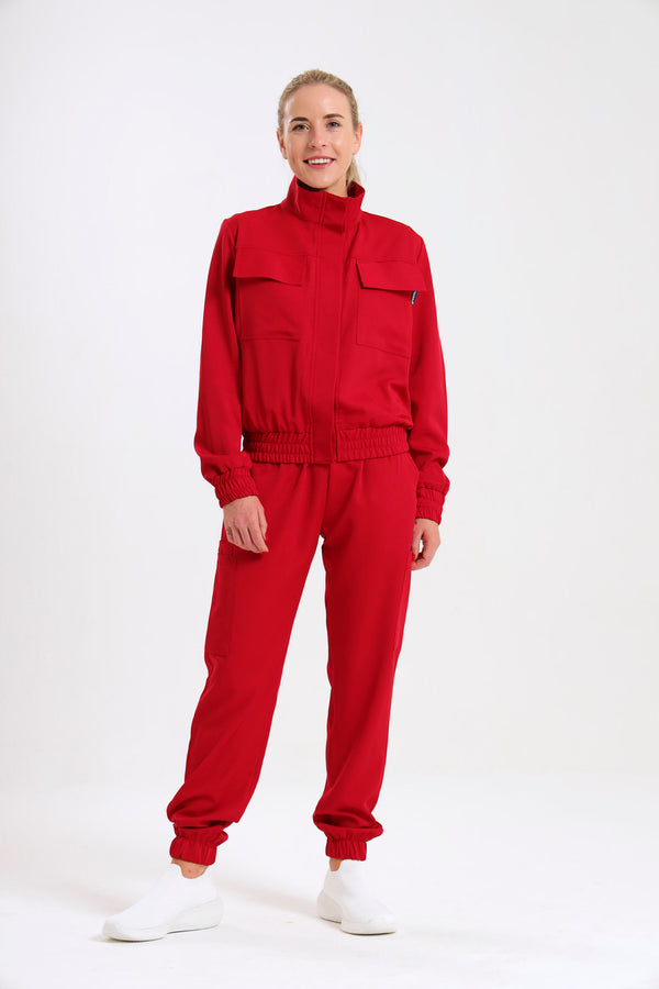 NEW HORIZON BOMBER - Greens Medi Scrubs South Africa - Premium Medical Uniforms & Apparel - Delivery Across SA 