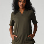 NEW LADIES ROO TOP - Greens Medi Scrubs South Africa - Premium Medical Uniforms & Apparel - Delivery Across SA 