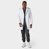 MENS LONGSLEEVE LUXE LAB COAT - Greens Medi Scrubs South Africa - Premium Medical Uniforms & Apparel - Delivery Across SA 
