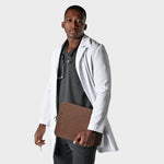 MENS LONGSLEEVE LUXE LAB COAT - Greens Medi Scrubs South Africa - Premium Medical Uniforms & Apparel - Delivery Across SA 