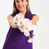 NEW LADIES MANDARIN SLEEVELESS TOP