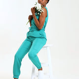 NEW LADIES ROUND SLEEVELESS TOP