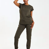 NEW LADIES ROUND PETAL TOP