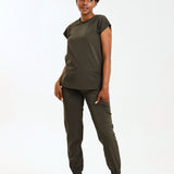 NEW LADIES ROUND PETAL TOP
