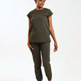 NEW LADIES ROUND PETAL TOP