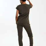 NEW LADIES ROUND PETAL TOP