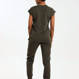 NEW LADIES ROUND PETAL TOP