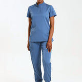 NEW LADIES MANDARIN FEMME TOP
