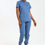 NEW LADIES MANDARIN FEMME TOP