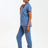 NEW LADIES MANDARIN FEMME TOP