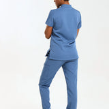 NEW LADIES MANDARIN FEMME TOP