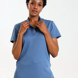 NEW LADIES MANDARIN FEMME TOP
