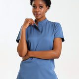NEW LADIES MANDARIN FEMME TOP