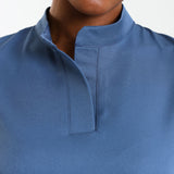 NEW LADIES MANDARIN FEMME TOP