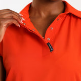 NEW LADIES PRO-COLLARED DRESS WITH FEMME SLEEVE