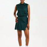 NEW LADIES PRO-COLLARED SLEEVELESS TOP