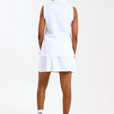 NEW LADIES PRO-COLLARED SLEEVELESS TOP