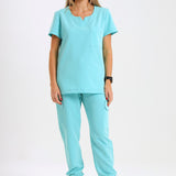 THE LUX LADIES NALEDI FEMME TOP