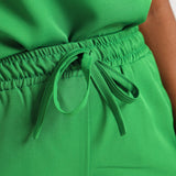NEW LADIES ROUND SLEEVELESS TOP
