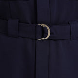 NEW LADIES SLEEVELESS MILITARY DRESS