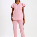 THE LADIES V-NECK FLOW TOP