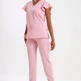 THE LADIES V-NECK FLOW TOP