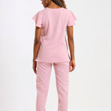 THE LADIES V-NECK FLOW TOP