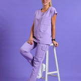 THE LUX LADIES NALEDI PETAL TOP