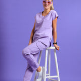THE LUX LADIES NALEDI PETAL TOP