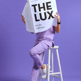 THE LUX LADIES NALEDI PETAL TOP