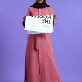 NEW LADIES LONGSLEEVE MODEST DRESS