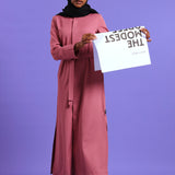 NEW LADIES LONGSLEEVE MODEST DRESS