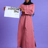NEW LADIES LONGSLEEVE MODEST DRESS