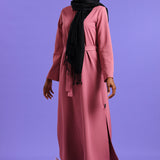 NEW LADIES LONGSLEEVE MODEST DRESS