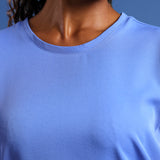 THE LADIES ROUND FLOW TOP
