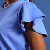 THE LADIES ROUND FLOW TOP