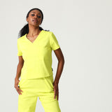 NEW LADIES V-NECK CROP