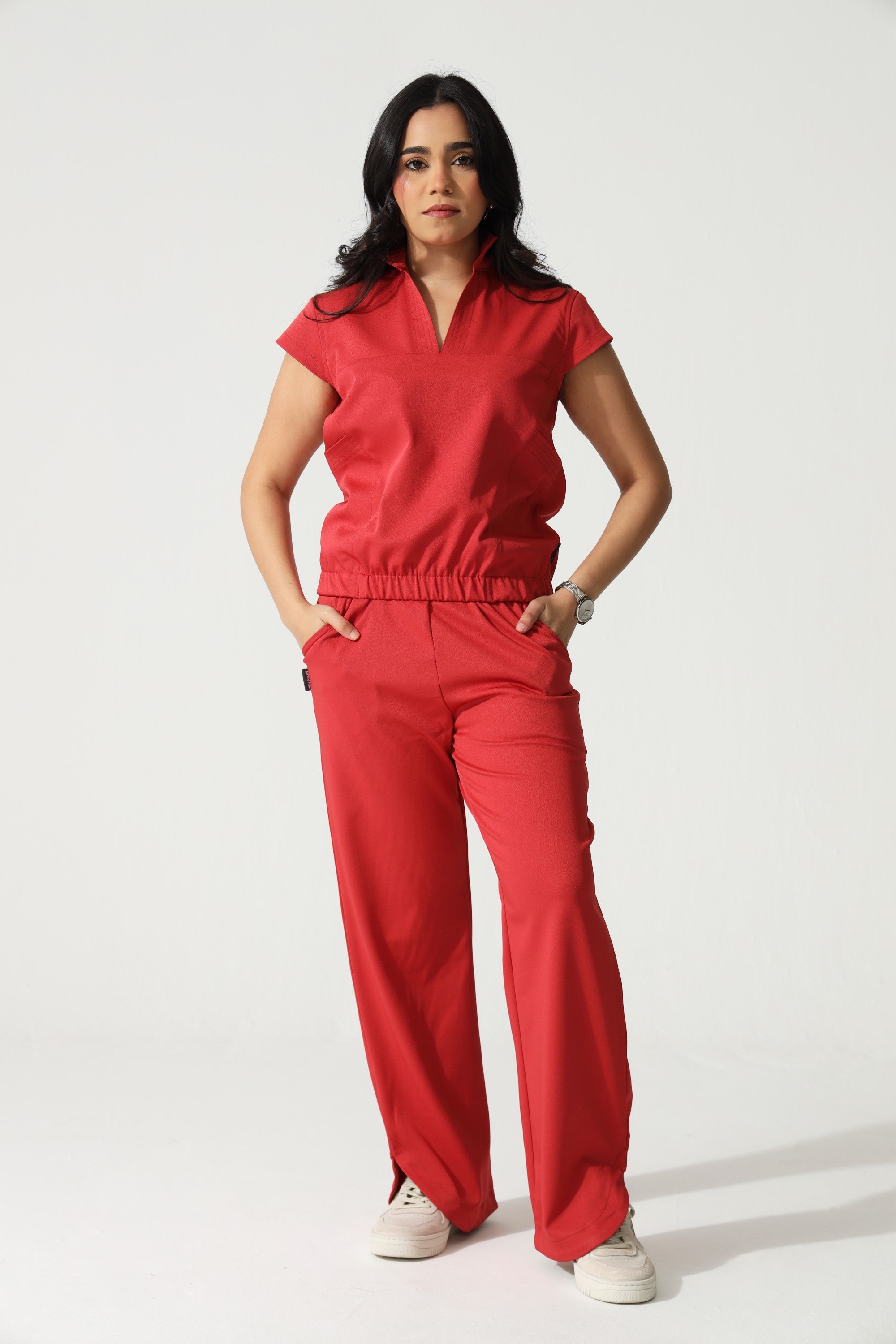 NEW LADIES CARRIE CROP